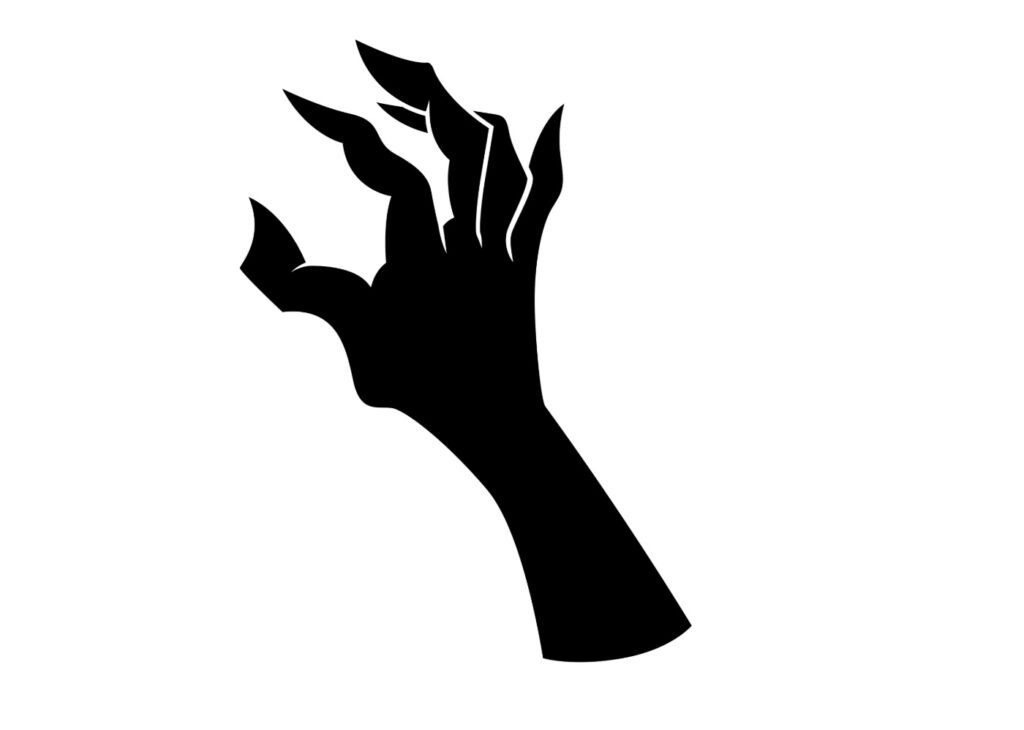 Zombie Hand Stencil Featured Image
